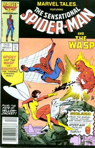 Marvel Tales, Vol. 2 #194B (Newsstand Edition) Cover