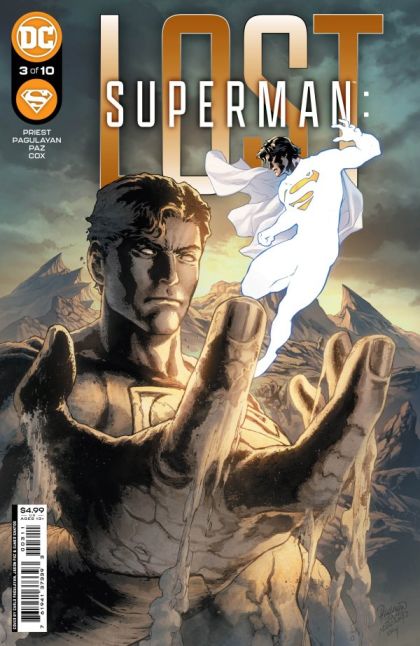 Superman: Lost #3A (Carlo Pagulayan Regular) Cover