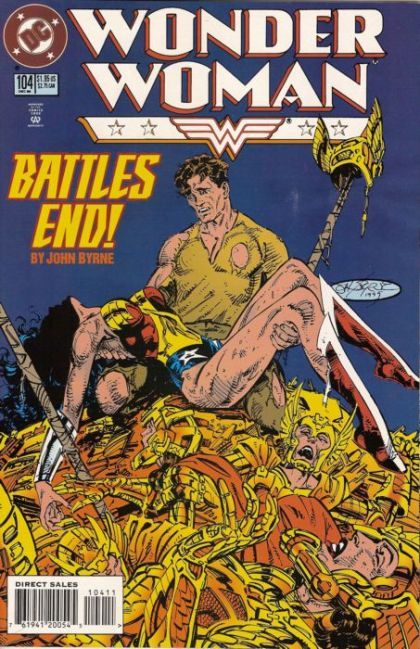 Wonder Woman, Vol. 2 #104A (Direct Edition) Cover