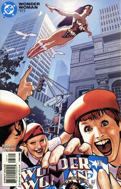 Wonder Woman, Vol. 2 #177A (Direct Edition) Cover