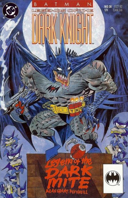 Batman: Legends of the Dark Knight #38A (Direct Edition) Cover