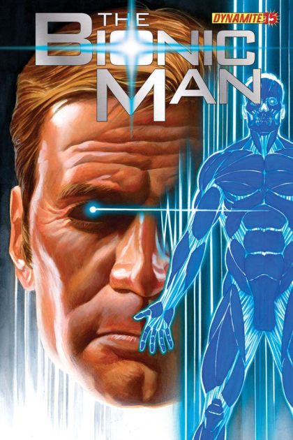 The Bionic Man #15A Cover