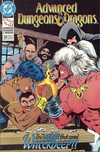Advanced Dungeons & Dragons #33 Cover