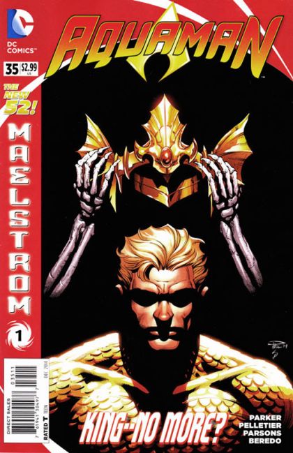 Aquaman, Vol. 7 #35A (Paul Pelletier Regular Cover) Cover