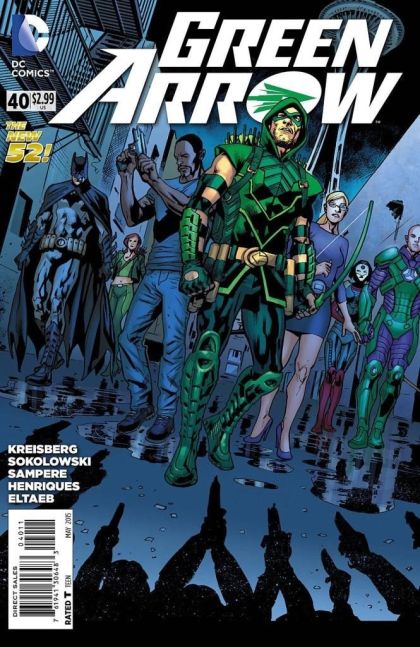 Green Arrow, Vol. 5 #40A (Direct Edition) Cover