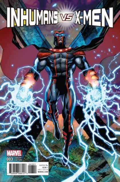 Inhumans vs. X-Men #3E (Variant Ardian Syaf X-Men Cover) Cover