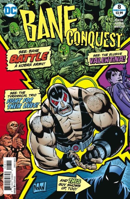 Bane: Conquest #8 (Nolan & Wright Cover) Cover