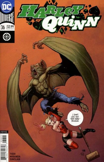 Harley Quinn, Vol. 3 #36B (Variant Frank Cho Cover) Cover