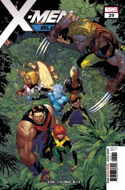 X-Men: Blue #29 (R.B. Silva Regular) Cover