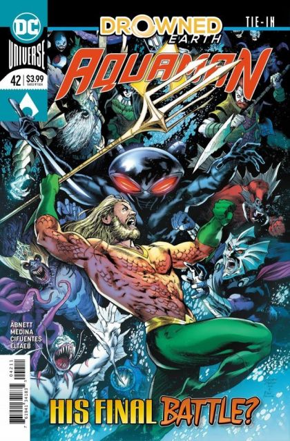 Aquaman, Vol. 8 #42A (Eduardo Pansica Regular) Cover