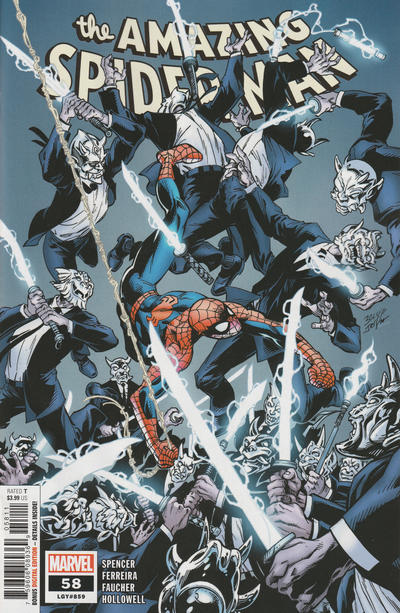 The Amazing Spider-Man, Vol. 5 #58A (Mark Bagley Regular) Cover