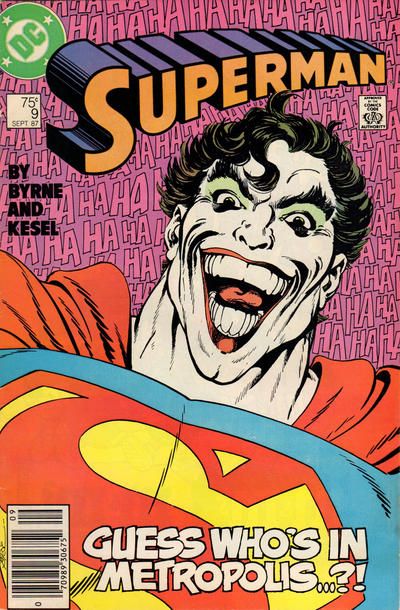 Superman, Vol. 2 #9B (Newsstand Edition) Cover