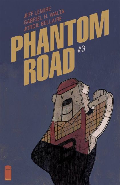 Phantom Road #3A (Gabriel Hernandez Walta Regular) Cover