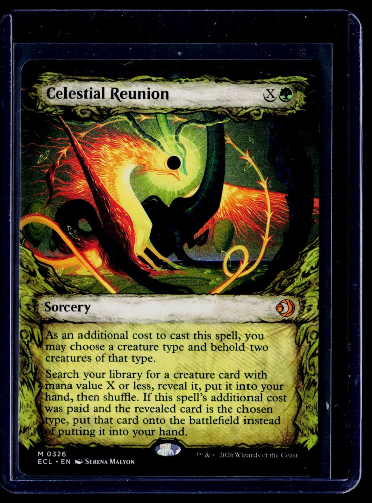 Celestial Reunion (Showcase) M Lorwyn Eclipsed 326 NM