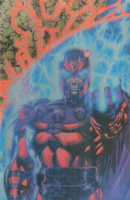 X-Men, Vol. 1 #1T (Jim Lee Exclusive Facsimile Foil Variant D (Ltd. 1000)) Cover