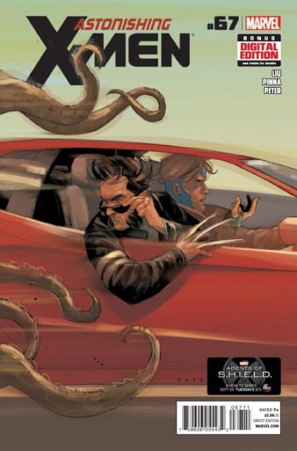 Astonishing X-Men, Vol. 3 #67A (Direct Edition) Cover