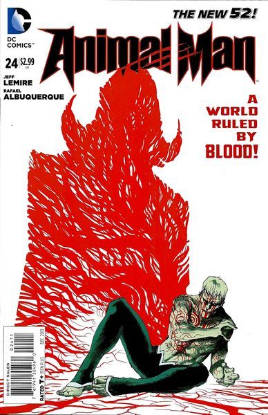 Animal Man, Vol. 2 #24 Cover