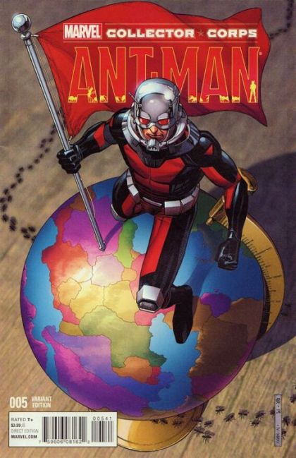 Ant-Man, Vol. 1 #5C (Jim Cheung Marvel Collector Corps Exclusive Variant) Cover