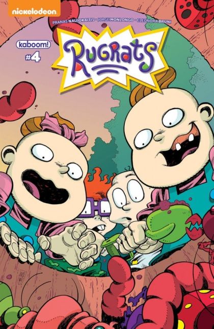 Rugrats #4A (Jorge Monlongo Regular) Cover