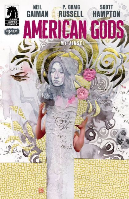 American Gods: My Ainsel #3B (Variant David Mack Cover) Cover