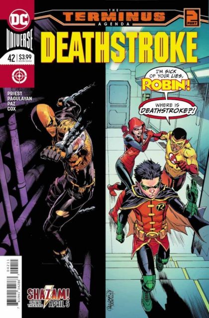 Deathstroke, Vol. 4 #42A (Regular Carlo Pagulayan & Jason Paz Cover) Cover