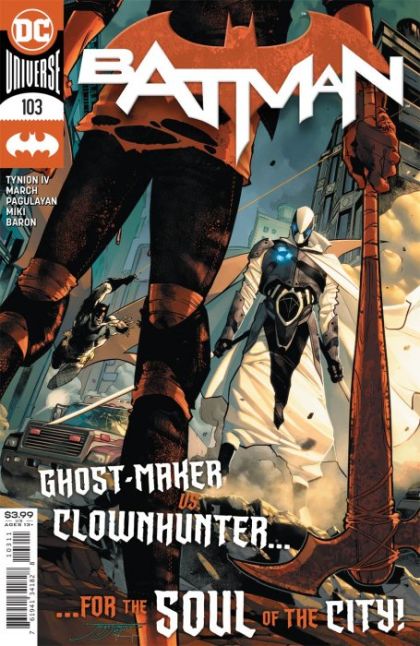 Batman, Vol. 3 #103A (Jorge Jiménez Regular) Cover