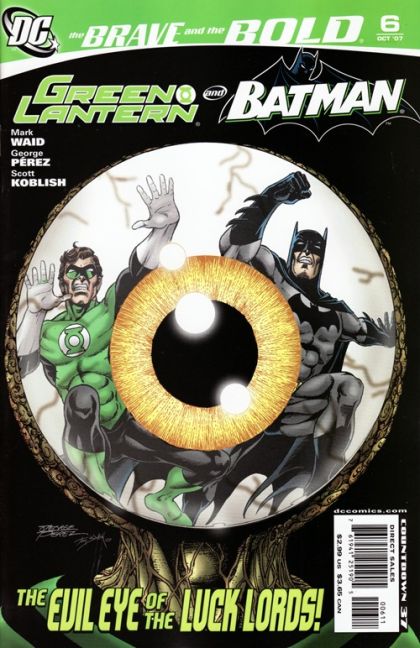 The Brave and the Bold, Vol. 3 #6A (Direct Edition) Cover