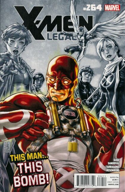 X-Men: Legacy, Vol. 1 #264 (Mark Brooks Regular) Cover