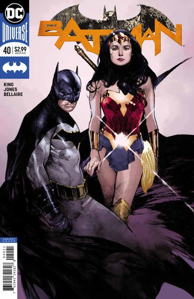 Batman, Vol. 3 #40B (Olivier Coipel Variant) Cover
