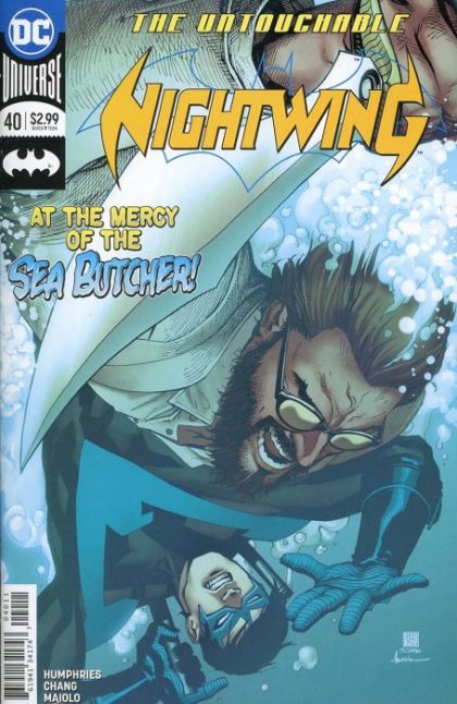 Nightwing, Vol. 4 #40A (Regular Bernard Chang Cover) Cover