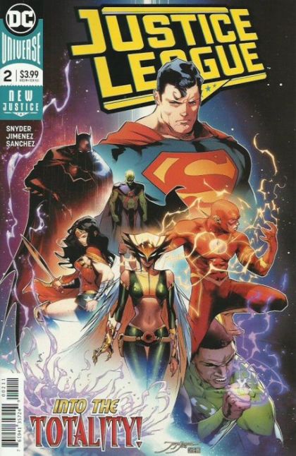 Justice League, Vol. 3 #2A (Jorge Jimenez Regular) Cover