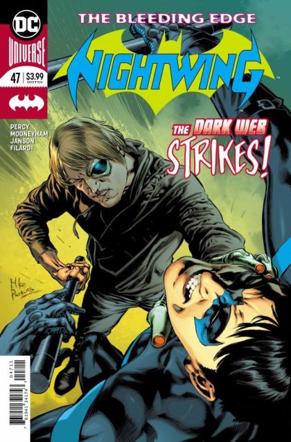 Nightwing, Vol. 4 #47A (Regular Mike Perkins Cover) Cover