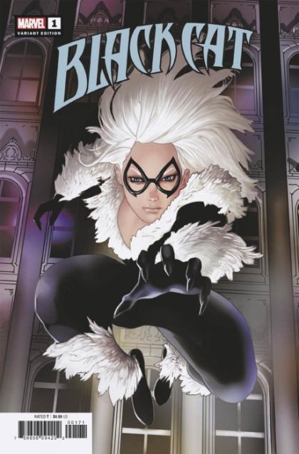Black Cat, Vol. 1 #1G (Travel Foreman Variant) Cover