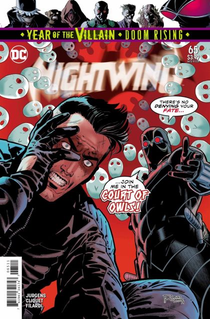 Nightwing, Vol. 4 #65A (Regular Bruno Redondo Cover) Cover