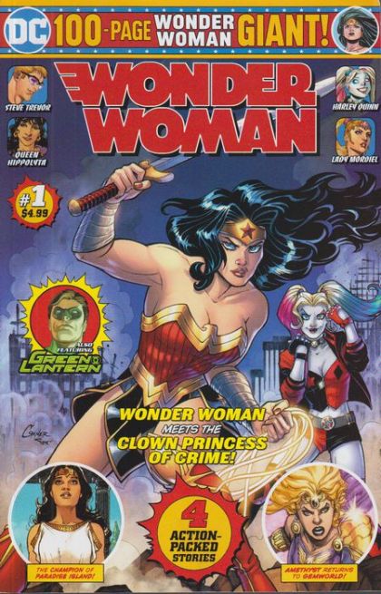 Wonder Woman 100-Page Giant, Vol. 2 #1B (Direct Edition) Cover