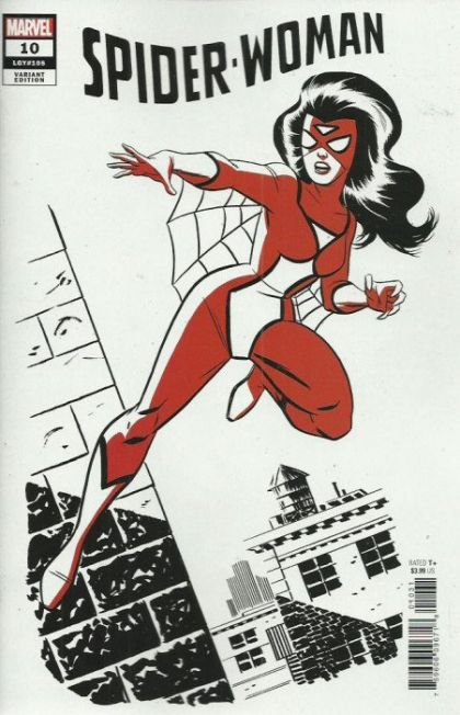 Spider-Woman, Vol. 7 #10C (Variant Michael Cho Spider-Woman Two-Tone Cover) Cover