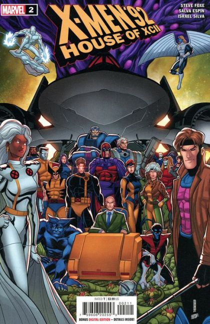X-Men '92: House of XCII #2A (Regular David Baldeón Cover) Cover