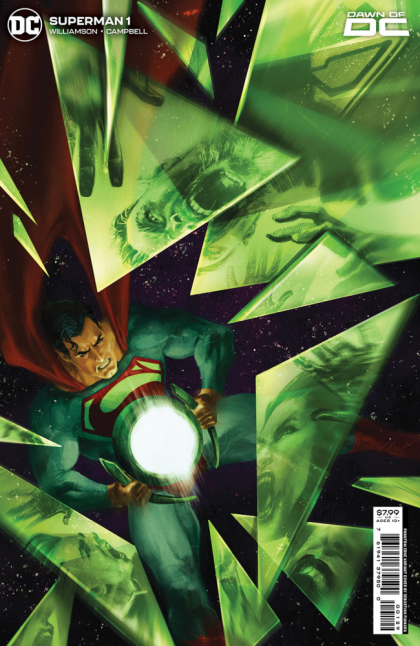 Superman, Vol. 6 #1Q (Sebastian Fiumara Phantom Zone Foil Cover) Cover