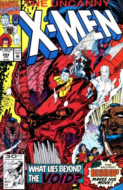 Uncanny X-Men, Vol. 1 #284A (Direct Edition) Cover