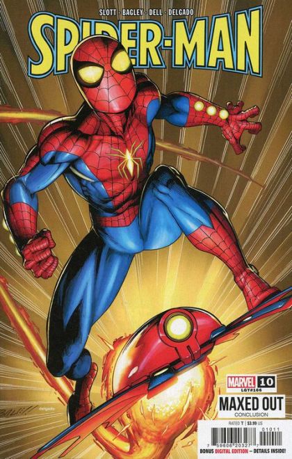Spider-Man, Vol. 4 #10A (Mark Bagley Regular) Cover