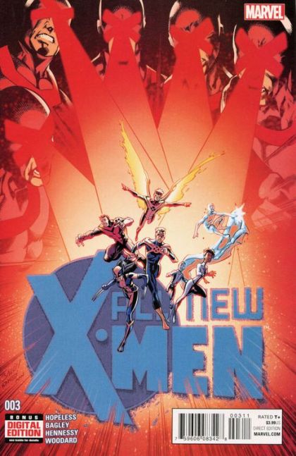 All-New X-Men, Vol. 2 #3A (Mark Bagley Regular Cover) Cover