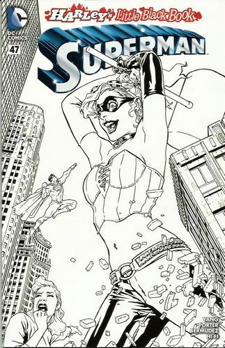 Superman, Vol. 3 #47D (Lee Bermejo Sketch Variant) Cover