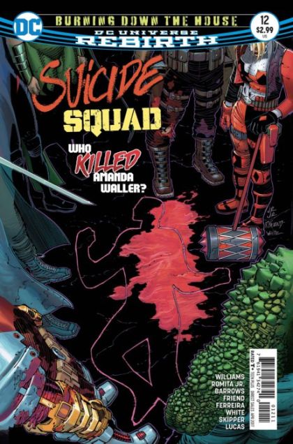 Suicide Squad, Vol. 4 #12A (Regular John Romita Jr. Cover) Cover