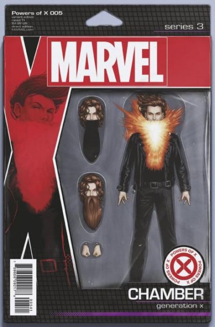 Powers of X #5D (Variant John Tyler Christopher Action Figure Cover) Cover
