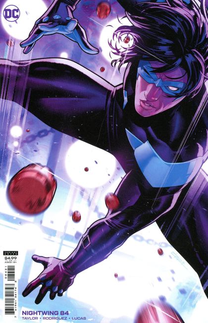 Nightwing, Vol. 4 #84B (Variant Jamal Campbell Card Stock Cover) Cover