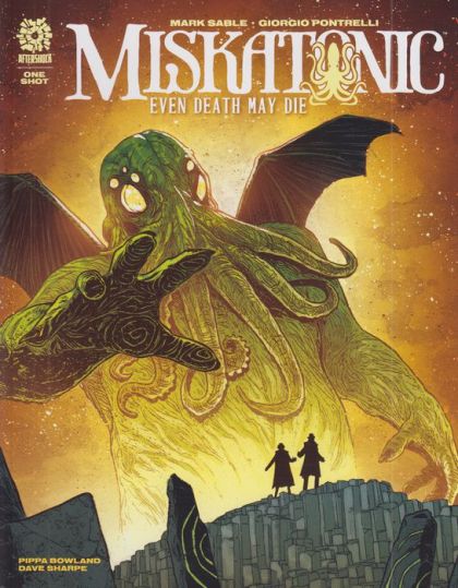 Miskatonic Even Death May Die #A Cover