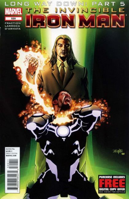Invincible Iron Man, Vol. 1 #520 Cover