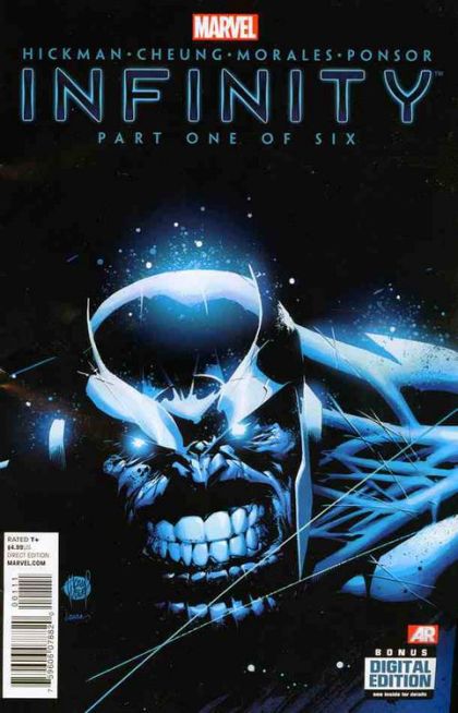 Infinity #1A (Regular Adam Kubert Cover) Cover