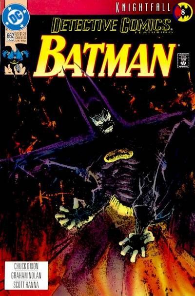 Detective Comics, Vol. 1 #662A (Direct Edition) Cover