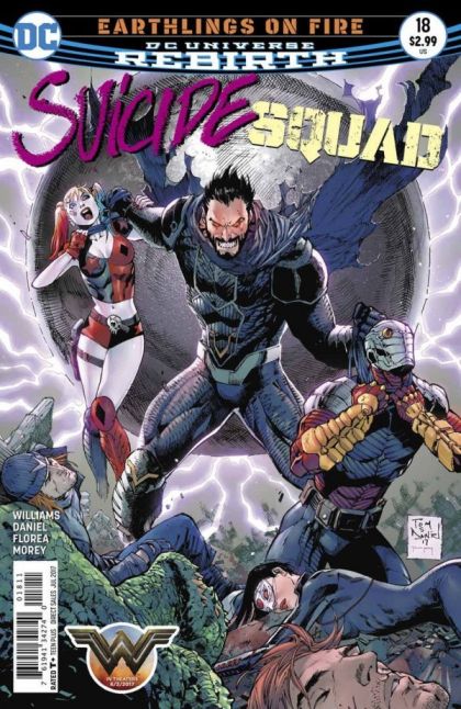 Suicide Squad, Vol. 4 #18A (Regular Tony S Daniel Cover) Cover
